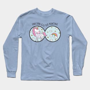 Find the Easter Unicorn Funny Holiday T-Shirt Long Sleeve T-Shirt